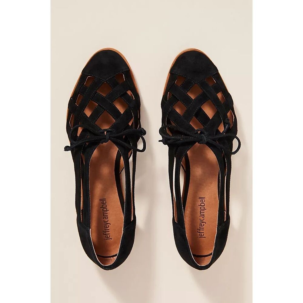 Jeffrey Campbell Canela City Flats Size 8